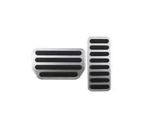 Pédale Frein Pour SX4 Pour Aerio Pour Ciaz Pour Vitara Pour S-Cross Pour Splash Pour Ignis AT MT Voiture Gaz Frein Pédale Antidérapant Pad Couverture Repose-pieds Pédale(2Pc AT -smaller Without Rest)