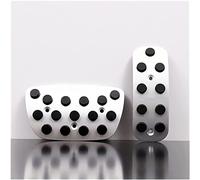 Pédale Frein Pour Toyota Corolla 2004-2015 Pédale d'aluminium d'alliage de la pédale frein à essence Au/mt Autocollants pad Intérieur l'automobile(Gas brake pedal)