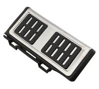 Pédale Frein Pour VW Pour Tiguan MK2 Golf 7.5 8 MK7 MK8 2017-2023 LHD Acier Inoxydable Boîte Automatique Manuelle Pièces Automobiles Pédales De Voiture(Rest 1 Pc)
