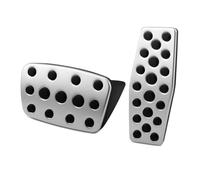 Pédale Frein Repose-pieds Voiture Pédale D'accélérateur Frein Pour Chevrolet Pour Cruze Pour Trax Pour Malibu 2009 2010 2011 2012 2013 2014 2015 Voiture Pédales Couvercle(2Pcs AT)