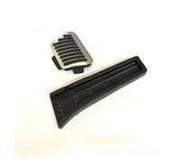 Pédale Frein Style Automobile Pour BMW X5 X6 E53 E70 E71 E72 F15 F16 : Repose-pieds D'accélérateur Et Frein Housses Pédales Repose-pieds(Silver 2piece For AT)