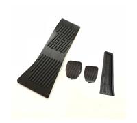 Pédale Frein Style Automobile Pour BMW X5 X6 E53 E70 E71 E72 F15 F16 : Repose-pieds D'accélérateur Et Frein Housses Pédales Repose-pieds(No Drill MT Black)