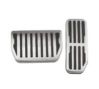 Pédale Frein Voitur Pour Jaguar Pour XE XF Pour E-Pace F Pour Pace Pour Range Pour Rover Pour Velar 2016-2019 LHD Repose Pieds Voiture Acier Inoxydable Pédale AT Pédales(AT)