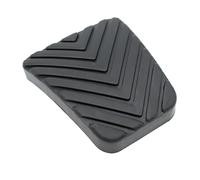 Pédale Frein Voiture 2 Couvercles Pédale Frein d'embrayage Caoutchouc pour Mitsubishi pour Pajero pour Shogun pour Montero pour Outlander pour Sport 1992-2013 Couvre Pédale