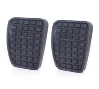 Pédale Frein Voiture Lot 2 Caches Caoutchouc Pédales Frein D'embrayage Voiture, Pour Iveco Daily V VI VII VIII 2011 2012 2013 2014 2015 2016 2017-2021
