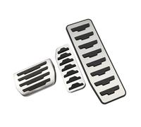 Pédale Frein Voiture Pédales Voiture pour Jaguar pour XE X760 pour XF X260 pour F-Pace X761 2016 2017 2018 2019 MT at(3PC at with Rest)