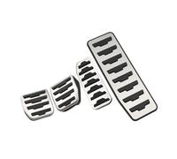 Pédale Frein Voiture Pédales Voiture pour Jaguar pour XE X760 pour XF X260 pour F-Pace X761 2016 2017 2018 2019 MT at(4PC MT with Rest)