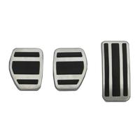 Pédale Frein Voiture Pour Citroen Pour C3 Pour Citroen C4L Sega Pour C4 Sega Pour Elysee Pour C3-XR Kit de pédales de frein et d'embrayage(MT)