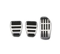 Pédale Frein Voiture pour Nissan pour Qashqai J11 2015 2016 2017 2018 2019 2020 2021 Pédales De Voiture en Acier Inoxydable Plaquettes De Frein À Gaz Couverture at MT Plaque Repose-Pieds(MT)