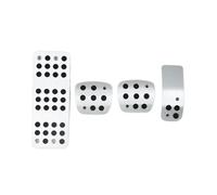 Pédale Frein Voiture pour Peugeot 206 206CC CC 2005 2006 2007 2008 2009 Pédale Frein Embrayage Pédales Kit Couverture Style Couvre Pédale