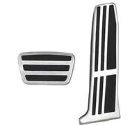 Pédale Frein Voiture Pour Toyota Pour Avalon Nouveau Pour Camry Pour RAV4 2018 2019 2020 Voiture Frein Accélérateur Pédale Repose-pieds Pédales Couvre(2 pièces)