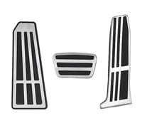 Pédale Frein Voiture Pour Toyota Pour Avalon Nouveau Pour Camry Pour RAV4 2018 2019 2020 Voiture Frein Accélérateur Pédale Repose-pieds Pédales Couvre(3 pcs)