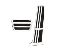 Pédale Frein Voiture Pour Toyota Pour Camry 2018 2019 Pour Avalon Pour RAV4 2019 Pédales Couvre Gaz Frein Repose-pieds Pédale Pédale Antidérapant Pad Protecteur(2Pcs AT)