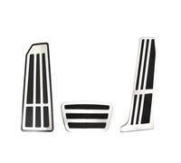 Pédale Frein Voiture Pour Toyota Pour Camry 2018 2019 Pour Avalon Pour RAV4 2019 Pédales Couvre Gaz Frein Repose-pieds Pédale Pédale Antidérapant Pad Protecteur(3Pcs whole set)