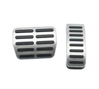 Pédale Frein Voiture Pour VW Pour Polo Pour Golf 4 Pour Jetta MK4 Pour Bora Pédales Voiture Acier Inoxydable Capuchon Embrayage Accélérateur Frein Couverture(AT)