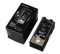 Pédale Fuzz en alliage d'aluminium pour Doom Metal (RF08) | Fonctionnement à 3 modes, fuzz classique pour gagner en valeur, distorsion brute, doom metal prêt, ton vintage