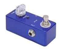 Pédale Fuzz, Pédale d'effet Fuzz pour guitare, Mini Fuzz Métal Effet Simple Pédale Fuzz True Bypass Mini pédale de guitare classique pour guitare unique électrique True Bypass Accessoires