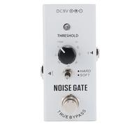 Pédale Gearwell Noise Gate, suppresseur de Bruit de Guitare et Effet de Silence avec 2 Modes, Coque en Alliage d'aluminium, True Bypass pour Guitare électrique
