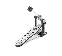 Pédale grosse caisse PD-100-V2 double montant, noir, revêtement résine époxydique