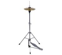 Pedale Hihat Batterie Percussion Drum Set 8" Cymbale Support Accessoire Batteur