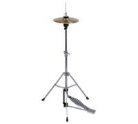 Pedale Hihat Batterie Percussion Drum Set 8" Cymbale Support Accessoire Batteur