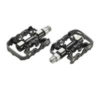 Pédale hybride SPD Pe18 noir