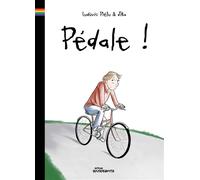 Pédale ! - Jika - Rouquemoute Eds - relié - Roman graphique