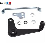 PEDALE LANCEUR-CIRETTE CYCLO POUR PEUGEOT 103 MVL-SP-MBK 51 ACIER NOIR