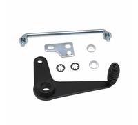 Pedale lanceur-cirette cyclo pour peugeot 103 mvl-sp-mbk 51 acier noir