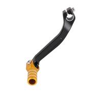 Pédale Levier Changement Vitesse CNC Moto pour Suzuki pour RMZ250 pour RMZ 250 2008 2009 2010 2011 2012 2013 2014 2015-2018 Repose-Pieds pour Vélo(Shift Lever)