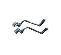 Pédale Levier Kick Levier De Démarrage du Moteur Refroidi par Air De Roue De Moto Kick Starter Kick Starter Arbre De Moteur De Démarreur Kick Starter