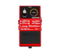 Boss Roland Pédale Loop Station RC-1 – Afficheur LED 24 segments, 12 min d'enregistrement