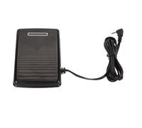 Pédale Machine à Coudre avec Cordon d'Alimentation DC15V, Commande Pied à Vitesse Variable, Fond Antidérapant pour 80HP 60HR JD2012 - Installation Facile, Construction Durable,