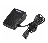 Pédale Machine à Coudre, Pédalier de Machine à Coudre avec Cordon pour Coudre à la Maison, Compatible avec Singer, JUKI, Husqvarna