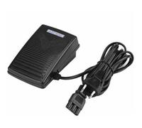 Pédale Machine à Coudre, Pédalier de Machine à Coudre avec Cordon pour Coudre à la Maison, Singer, JUKI, Husqvarna Viking, Elna,