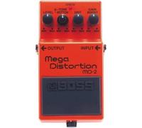 Boss Roland Pédale Mega Distortion MD-2 - Distorsions ultra basses pour le Metal/Hard Rock modernes