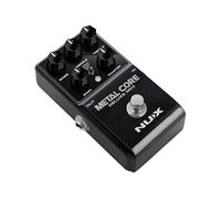 nu-X New Effects Pédale d'effet Metal Core Deluxe MKII 3 modèles d'ampli à valve à gain élevé