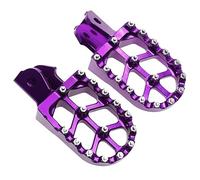 Pédale Moto pour sur-Ron pour Light pour Bee pour X pour S pour Talaria Moto CNC Repose-Pieds Repose-Pieds Repose-Pieds Repose Pédales Pédales Moto(Purple)