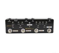 Pédale multi-effets 5 en 1 pour guitare, distorsion, retard de réverbération, Overdrive Loop, accessoires de musique de guitare, pour les amateurs de guitare