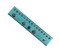 Pédale Multi-effets Pour Guitare Égaliseurs À 3 Bandes Retards De Sortie Équilibrés Accessoires D'effets Réverbération Effecteur Guitare Électrique