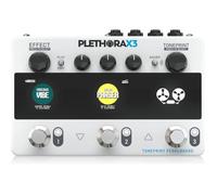 Pédale multi-effets - TC ELECTRONIC - PLETHORA X3 - 127 presets - 3 emplacements - 75 TonePrints/effet