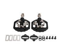 PéDale Multi-Usage à Plate-Forme Double Face Pour VéLo De Montagne Spd PéDales Automatiques ScelléEs Avec Crampons Pour VéLo De Route
