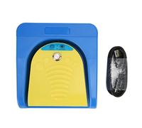 Pédale Multifonction Ergonomique - Double Connexion USB Bluetooth, Commutateur Mécanique Haute Sensibilité, Boutons Programmables Personnalisés, Compatible Jeux, Transcription et C