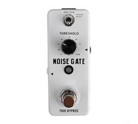 Pédale Noise Gate pour Rowin LEF-319 Noise Killer avec 2 modes pour guitare électrique et basse True Bypass Pédale d'effets de réduction du bruit
