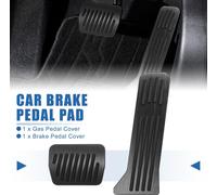 Pédale Non Glissant Voiture Pied Pédale Coussinet Accélérateur Gaz Frein Pédale Couvre Kit