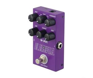 Pédale numérique à 9 effets de retard pour guitare avec pour prise en charge du mode et 3000For Delay TiFor Me pour les paysages sonores riches et AtFor Mosphériques