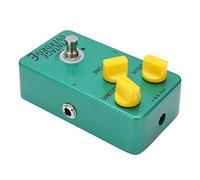 Pédale Overdrive, Excellent Tone Metal 7mA Poids Léger JF-01 Pédales Screamer à Tube Classiques pour Guitare Électrique