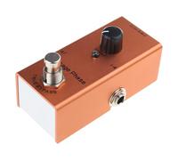 Pédale Overdrives pour guitare basse Petit processeur d'effets de tonalité classique Pédale d'effet