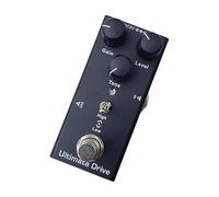 Pédale Overdrives pour guitare basse Petit processeur d'effets de tonalité classique Pédale d'effet