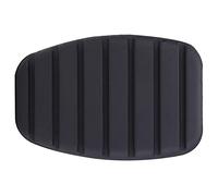 Pédale Pad Auto En Caoutchouc Embrayage, Couvercle en Caoutchouc de Pédale Fit pour Clio Scenic Laguna Kango Escape Modus Trafic Twingo 1996 1997 1998 1999 2000 2001 2002 200 clio 2 pédale d'embrayag